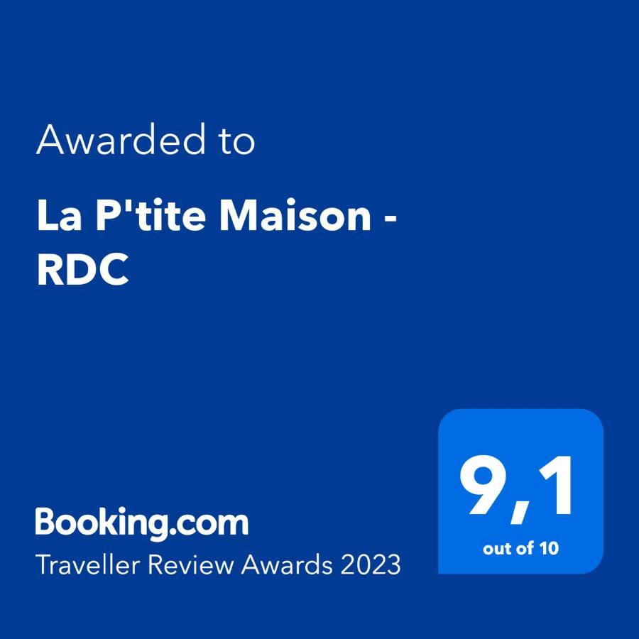 La P'Tite Maison - Rdc Viré Dış mekan fotoğraf